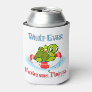 Whatever Floats Your Turtles 2 Can Cooler