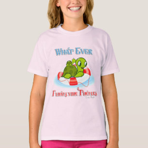 Whatever Floats Your Turtles 2 T-Shirt