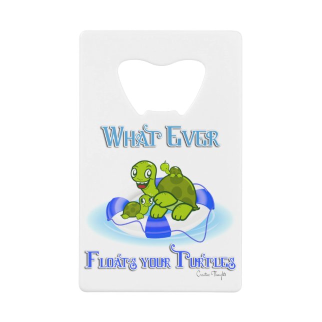 Whatever Floats Your Turtles 3 (Front)