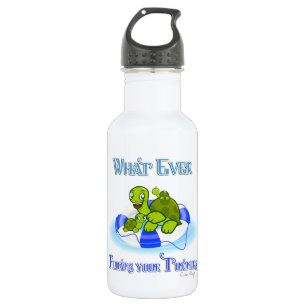 Whatever Floats Your Turtles 3 532 Ml Water Bottle