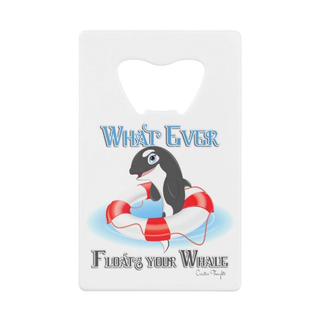 Whatever Floats Your Whale (Front)