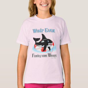 Whatever Floats Your Whale 2 T-Shirt