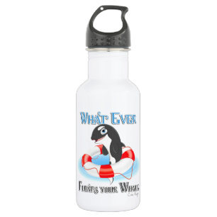 Whatever Floats Your Whale 532 Ml Water Bottle