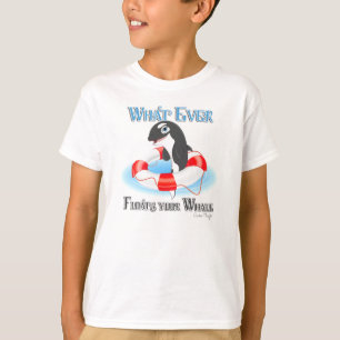 Whatever Floats Your Whale T-Shirt