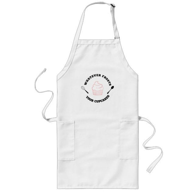 Whatever Frosts Your Cupcakes Apron (Front)