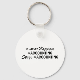 Whatever Happens - Accounting Key Ring
