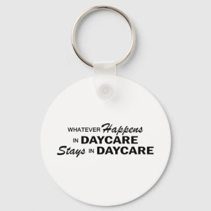 Whatever Happens - Daycare Key Ring
