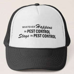 Whatever Happens - Pest Control Trucker Hat