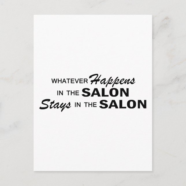 Whatever Happens Postcard (Front)