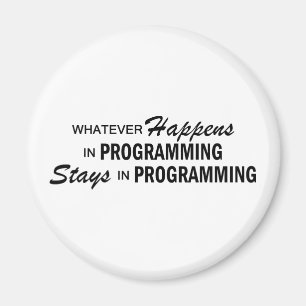 Whatever Happens - Programming Magnet