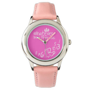 whatever, I'm a princess Watch