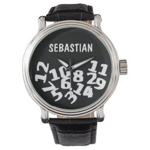 Whatever Im Late Anyway Personalised Watch