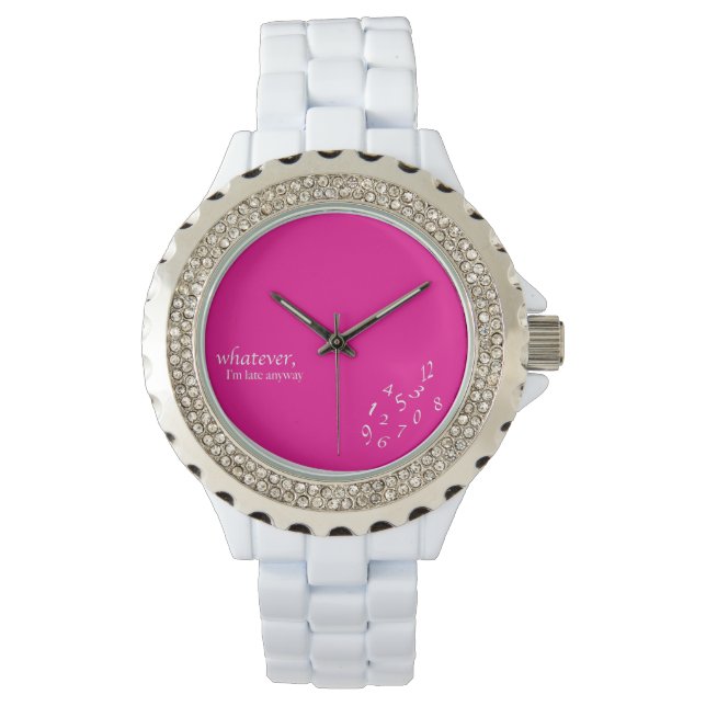 Whatever I'm Late Watch (Front)