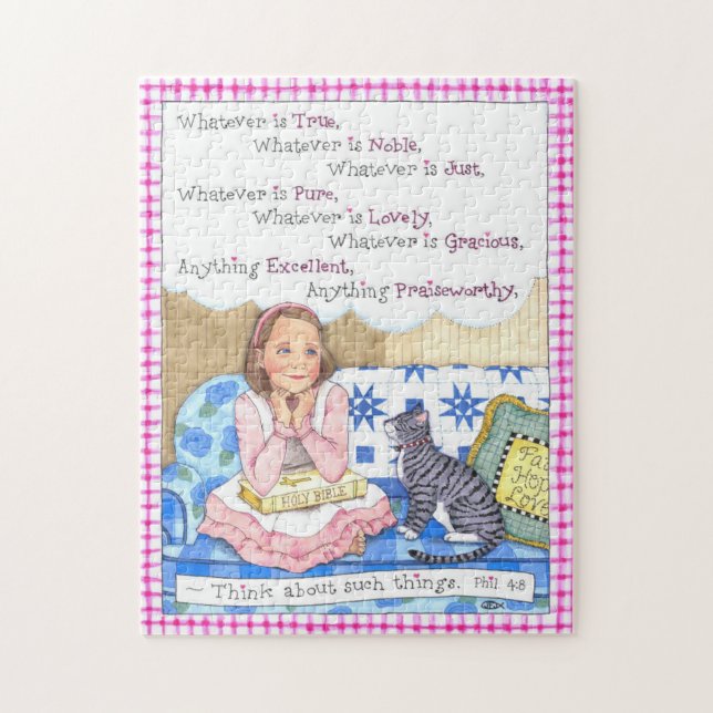 Whatever Is Puzzle (Vertical)