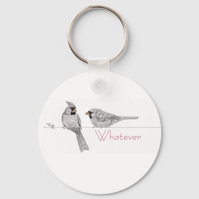 Whatever Key Ring (Front)
