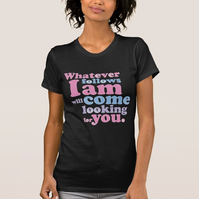 Whatever.ladies.pdf T-Shirt (Front)