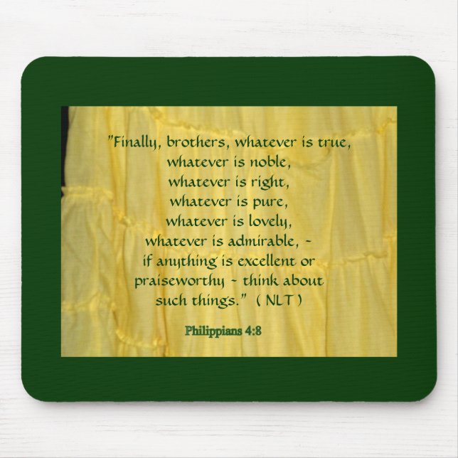 Whatever Mouse Pad (Front)
