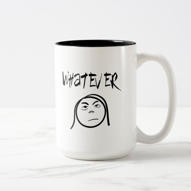 Whatever Mug (Right)