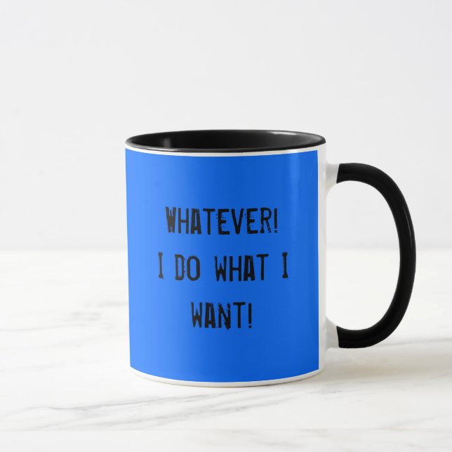 Whatever! Mug (Right)