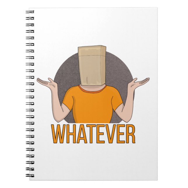 Whatever Notebook (Front)