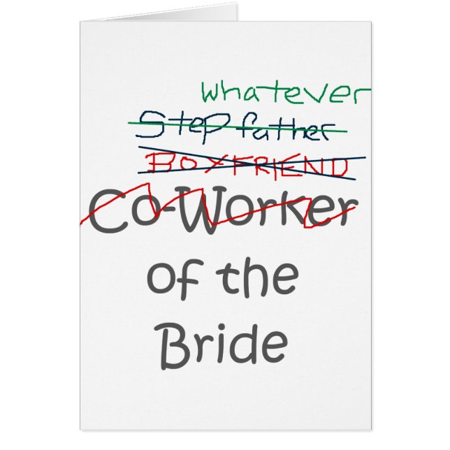 Whatever of the Bride (Front)