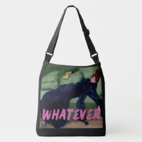 Whatever Pink Graffiti Altered Art, Fun Women's