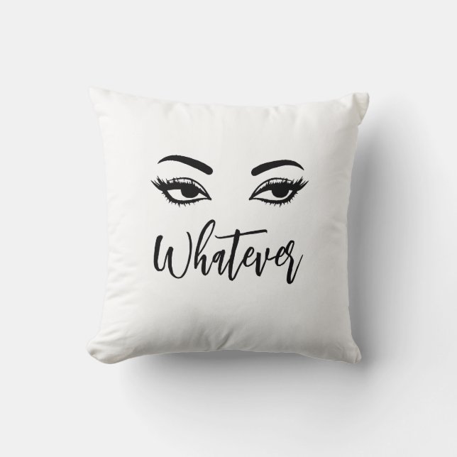 Whatever Stylish Attitude Decor Cushion (Front)
