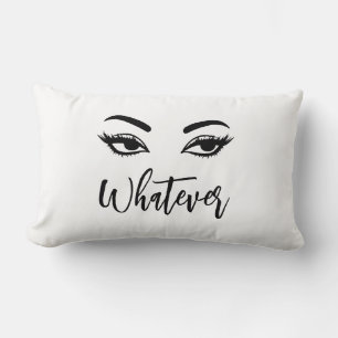 Whatever Stylish Attitude Lumbar Cushion