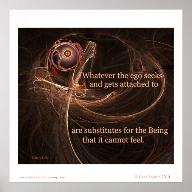 Whatever the ego seeks... poster (Front)