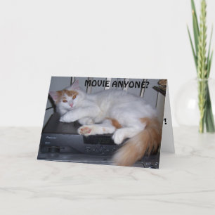 WHATEVER U WANT TO DO-IT IS YOUR BIRTHDAY CARD