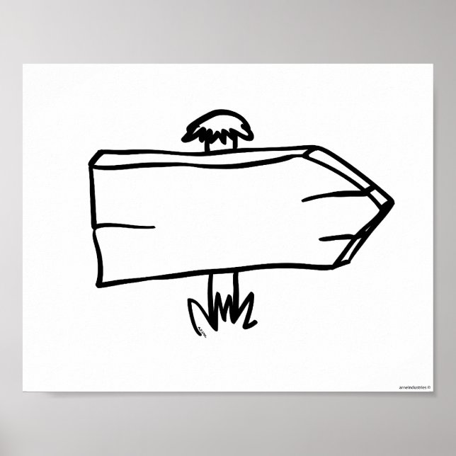 Whatever you're looking for it's right over there! poster (Front)