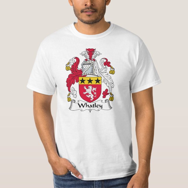 Whatley Family Crest T-Shirt (Front)