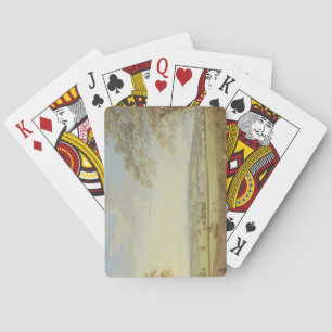 Whatman Turkey Mill in Kent, 1794 (gouache, bodyco Playing Cards