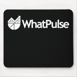WhatPulse Mousepad - Black