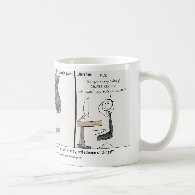 What's A Few Pixels? Coffee Mug (Right)