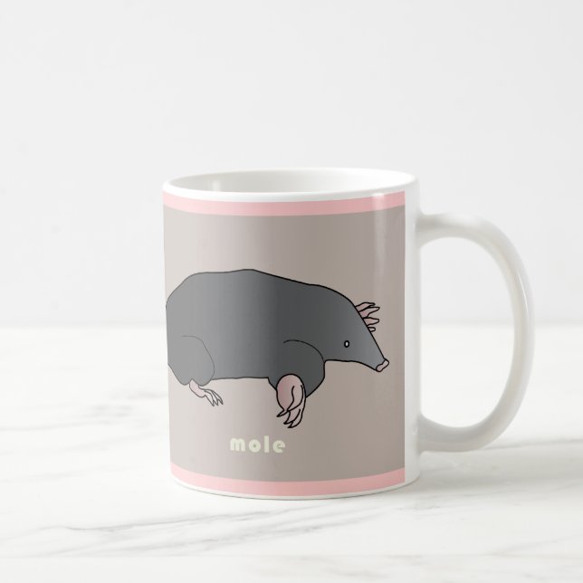 What's a mole? coffee mug (Right)