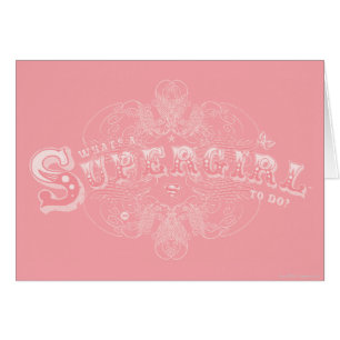 What's a Supergirl to Do Pink