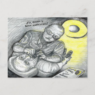 Whats Been Happening Postcard