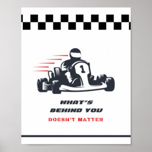 What's Behind You  Poster