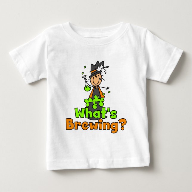 What's Brewing T-shirts and Gifts (Front)
