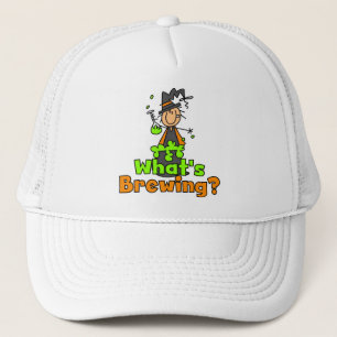 What's Brewing T-shirts and Gifts Trucker Hat