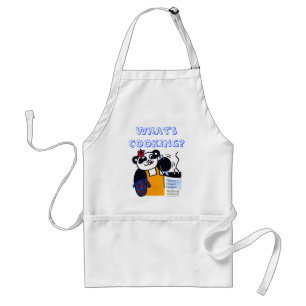WHAT'S COOKING?  Apron