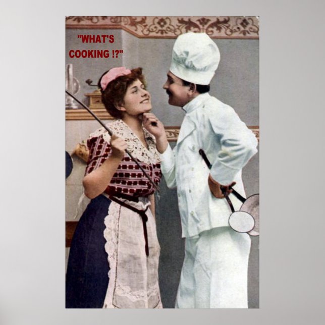 WHAT'S COOKING ? POSTER (Front)
