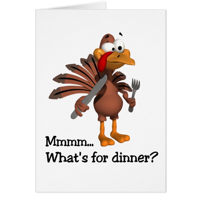 What's for dinner? (Front)