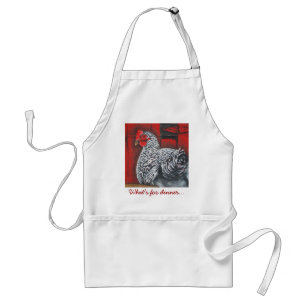 What's for dinner... standard apron