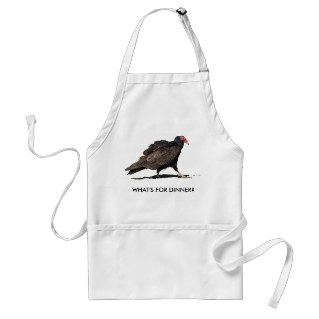 WHAT'S FOR DINNER STANDARD APRON (Front)