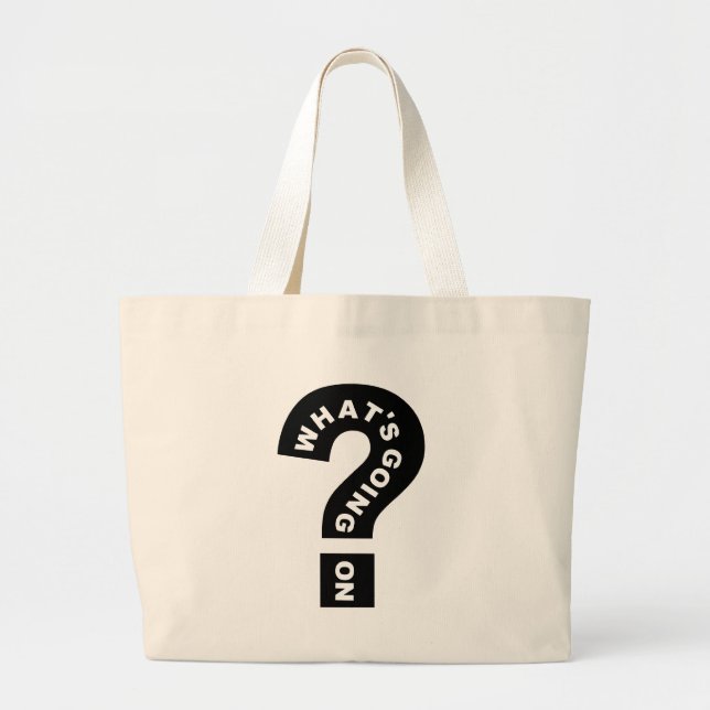 Whats Going On bag (Front)
