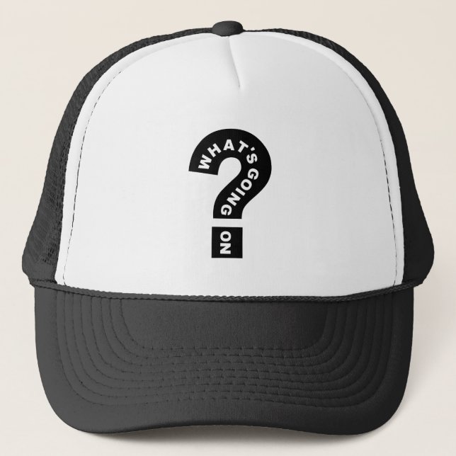 Whats Going On hat (Front)