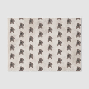 What's in a Pugaccino-Cute Dog-Pug- Tissue Paper