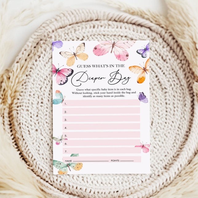 What's in the Diaper Bag Baby Shower Game (Creator Uploaded)